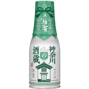 湘南 神奈川の酒蔵 純米吟醸 ボトル缶 180ml x24　【日本酒】