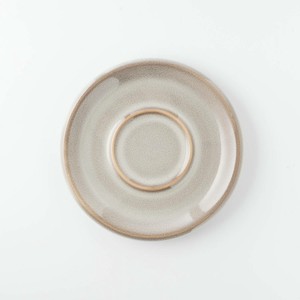 美浓烧 茶杯盘组/杯碟套装 西式餐具 14.7cm 日本制造