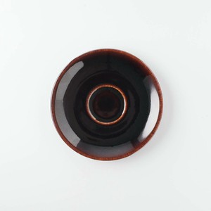 美浓烧 茶杯盘组/杯碟套装 西式餐具 12.8cm 日本制造
