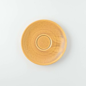 カローレ 12.8cmエスプレッソソーサー コーパル[日本製/美濃焼/洋食器]