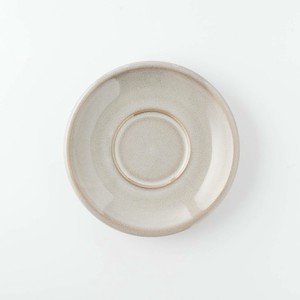 美浓烧 茶杯盘组/杯碟套装 西式餐具 14cm 日本制造