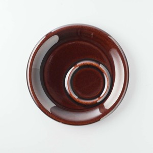 美浓烧 茶杯盘组/杯碟套装 西式餐具 16cm 日本制造