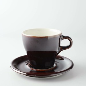 美浓烧 茶杯盘组/杯碟套装 西式餐具 日本制造