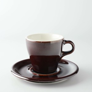 Mino ware Cup & Saucer Set Saucer Western Tableware Made in Japan