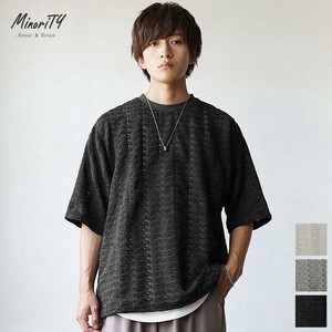 Sweater/Knitwear Thor Summer Knit Jacquard Transparency T-Shirt