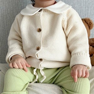 Kids' Cardigan/Bolero Jacket Knitted Tops Cardigan Sweater Kids Autumn Winter New Item