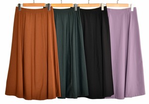 Skirt Stretch Flare Skirt Made in Japan