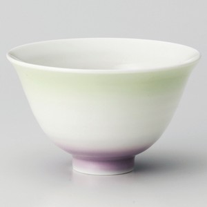 ≪メーカー取寄≫カラーグラデーションパープル茶碗
