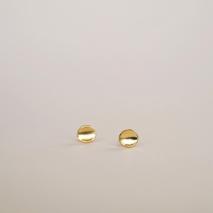〔SV925〕シンクピアスGD（pierced earrings）