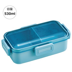 Bento Box Ariel Skater Antibacterial Dishwasher Safe M Made in Japan