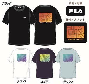 FILA　プリントTシャツ【2023夏コレクション】
