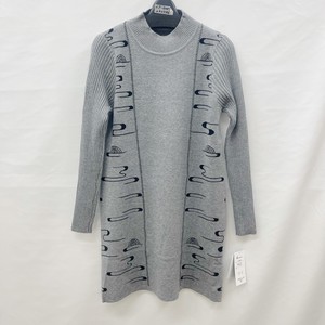 Sweater/Knitwear High-Neck A-Line