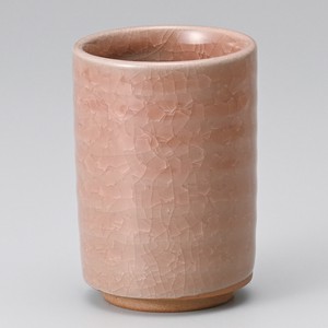 Japanese Teacup Rokube Pink L size