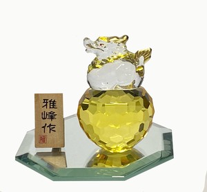 Object/Ornament Lucky Dragon Crystal