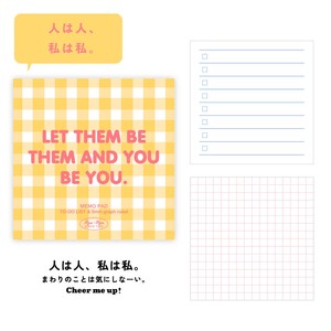 Memo Pad Memo Pad 5mm Made in Japan