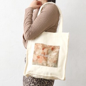 Tote Bag Flower Lightweight Canvas Large Capacity
