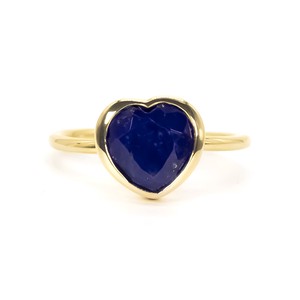 Silver-Based Turquoise/Lapis Lazuli Ring