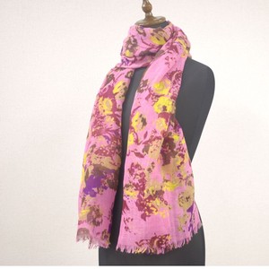 Stole Pudding Floral Pattern Spring/Summer Ladies' Stole