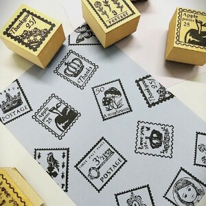 Stamp Stamp Complete Collection MARK'S Illustration Stamp Set 15-types