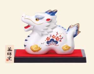 Zodiac Figurine Yakushigama No.75 Dragon