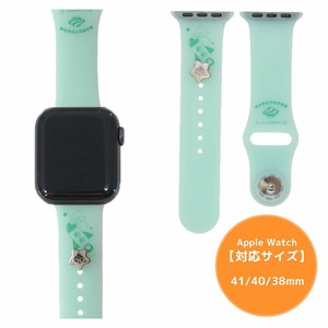 【腕時計】ハンギョドン Apple Watch 41/40/38 mm 対応チャーム付きシリコンバンド
