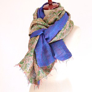 Stole Silk Embroidered embroidery Stole