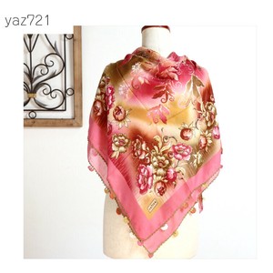 Thin Scarf Cotton 92 x 92cm