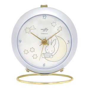 T'S FACTORY Table Clock Miffy