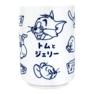 日本茶杯 Tom and Jerry猫和老鼠 T'S FACTORY