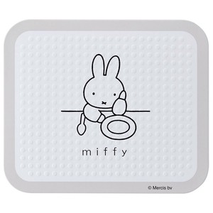 【スケーター】キッチン耐熱ボード S 【miffy/モノトーン】