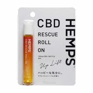 【人気商品・CBDオイル】HEMPS CBD RESCUE ROLL ON 　アップリフト
