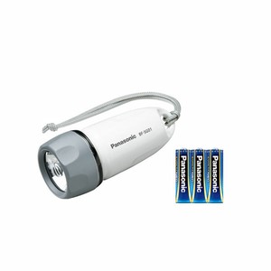 パナソニック 乾電池エボルタNEO付き LED防水ライトホワイト