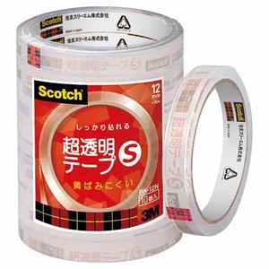 スリーエム スコッチ 超透明テープS 工業用包装