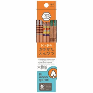 【トンボ鉛筆】トンボ鉛筆 かきかたえんぴつ 木物語 KB-KF03-2B