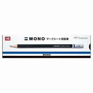 【トンボ鉛筆】トンボ鉛筆 モノマークシート用鉛筆（1ダース） LM-KNHB