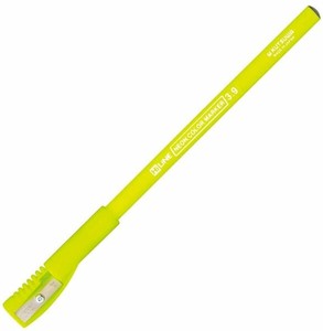 クツワ 鉛筆の蛍光マーカー蛍光グリーン RF017GR
