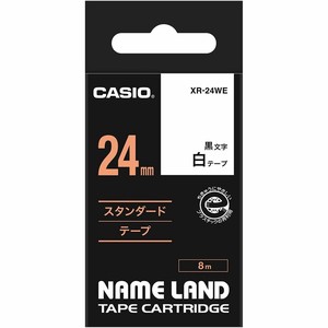 【カシオ】ネームランド テープカートリッジ24mm幅