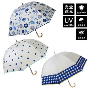 傘50％OFFセール：春夏 晴雨兼用傘 花柄/ドット柄/チェック柄 日傘 UV100%カット