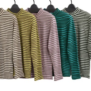 T-shirt Shirring Made in Japan