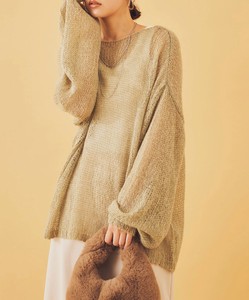 Sweater/Knitwear Knitted Mohair