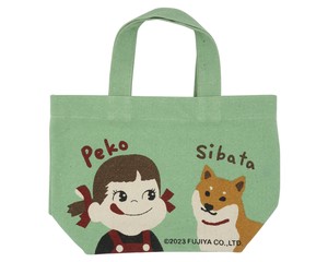 【しばたさん】ペコトシバタミニトート【ランチトート】（しばたさん）犬