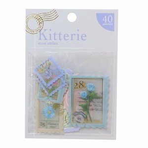 Decoration Flower Pastel Flake sticker