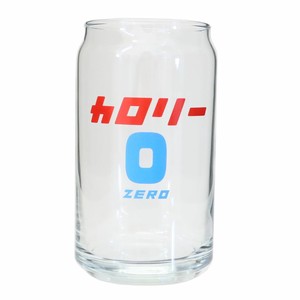 【タンブラー】缶型グラス カロリーゼロ