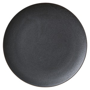 Main Plate black 28cm