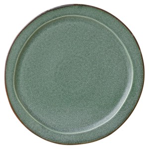 ≪メーカー取寄≫深緑丸々大皿