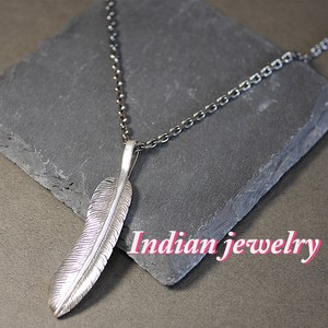 Silver Pendant sliver Top Jewelry Feather