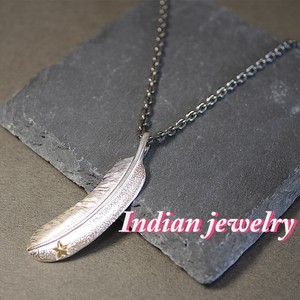 Silver Pendant sliver Top Jewelry Feather
