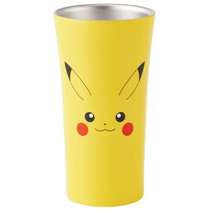 Cup/Tumbler Pikachu Skater Pokemon 2-layers 300ml