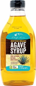 シェフズチョイス オーガニック アガベシロップ 1.02kg Organic Blue Agave Syrup