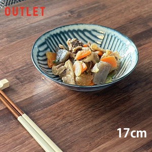 小钵碗 日式餐具 5.5寸 17cm